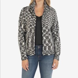 Kut from the Kloth Zip-up Sweater